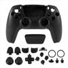 AS62 Repair Part for PS5 BDM-010 Controller Housing Shell Game Controller Shell Cover with Buttons Black