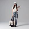 CANVAS BOAT BAG (NAVY)