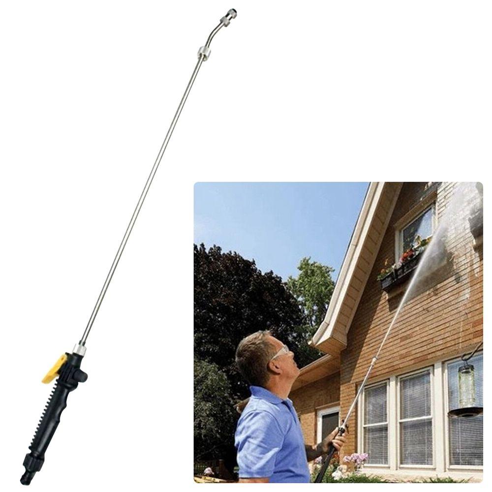 Wash Hose Metal Car Washer Watering  Accessories Nozzle Water Jet Garden Water  Spray Sprinkler Sprayer Cleaner
