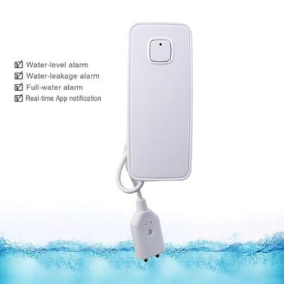Sound Alarm Water  Alarm Wifi Flood Leakage Sensor Remote Monitor Water Detector  Security System