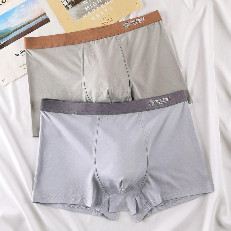 Summer Printed Men'S Underwear, Men'S Comfortable 3D Boxers, Mid-Waist Printed Men'S Underwear