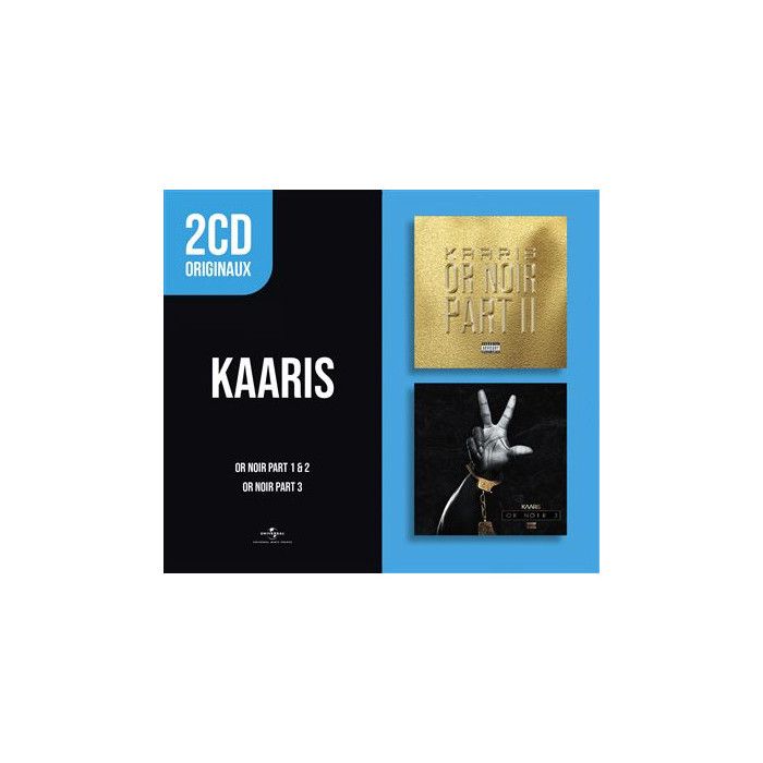 2 CD Originaux : Or Noir Part 1 & 2 / Or Noir Part 3 Coffret