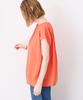 Petit Honfleur Gathered Blouse Orange Women's 523277,