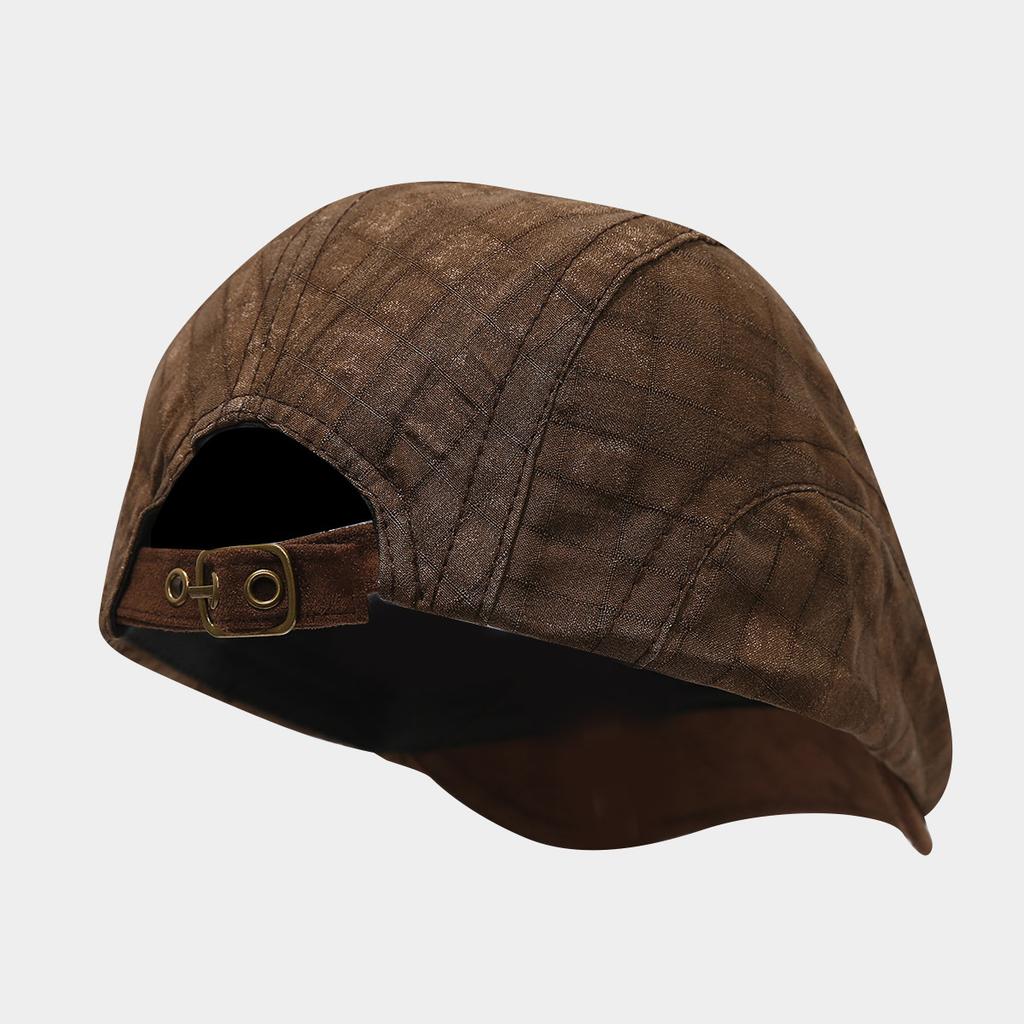 Vintage Justerbar Unisex Vintage Kasket til Udendørs Vandring og Bjergbestigning