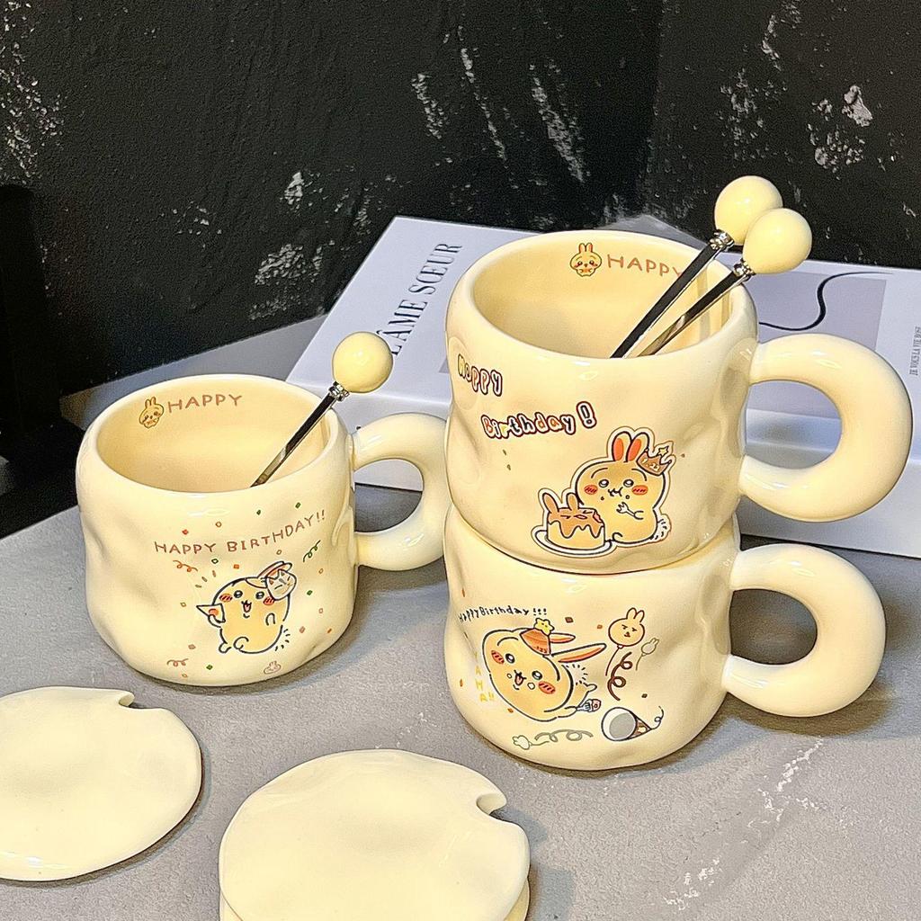 Chiikawa Usagi Cup: Girly Heart Birthday Gift for Friends, Boyfriends, or Sisters