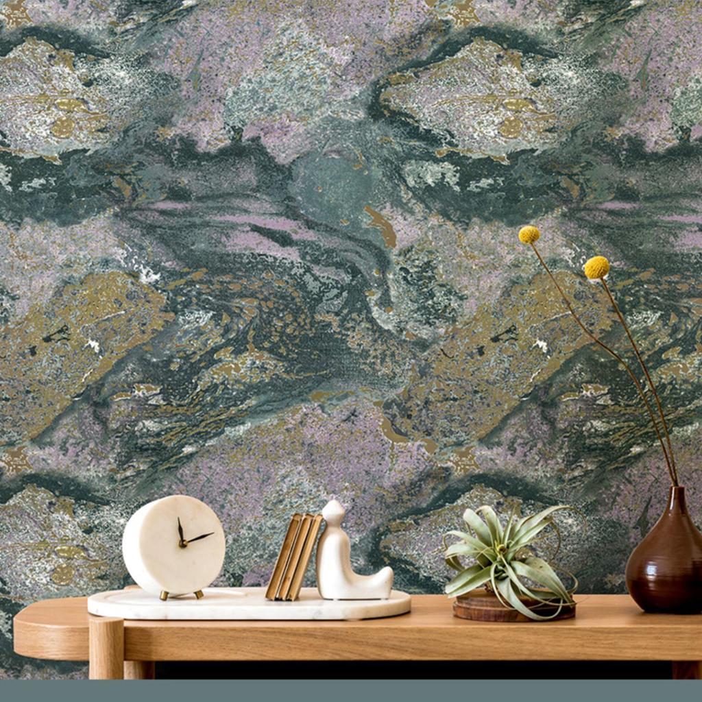 Retro Gesprenkelt Simulation Felsstruktur Marmorierung Tapete Wohnzimmer Schlafzimmer TV Hintergrund Wandpapier Papel De Pared Industrial