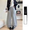 Girl High Waist Flared Pants With Cotton Polyester Fabric For Fall Winter Casual Wear