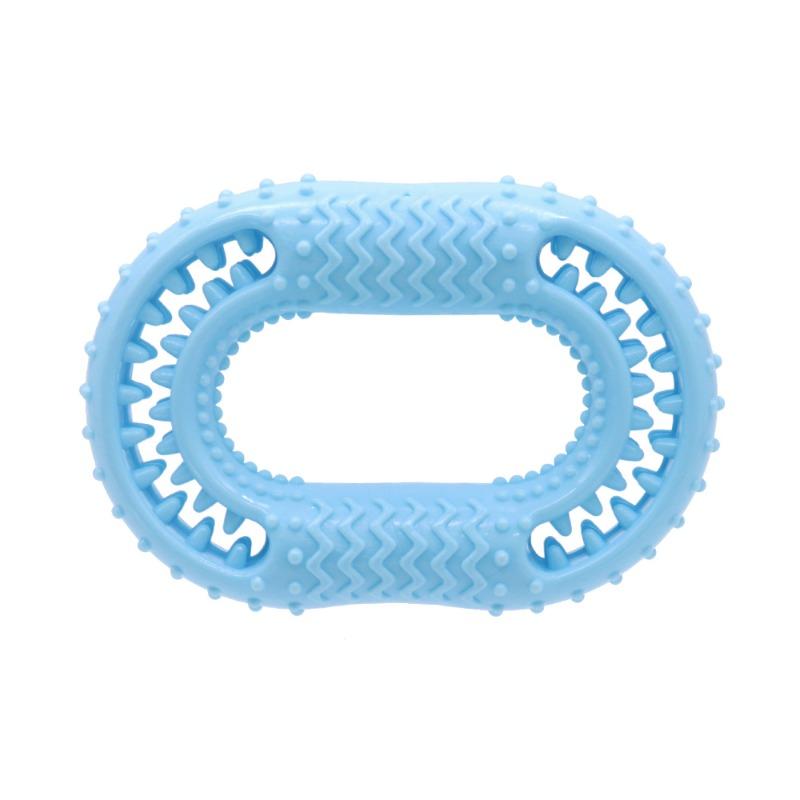 Pet Dog Toys, Dog Teething Toys, Durable To Chew, Teeth Cleaning and Boredom Relief, Dog Toys That Won't Break, Interactive Biting Glue