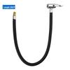 Rapid Tire Inflation Hose with Extension and Spiral Adapter
