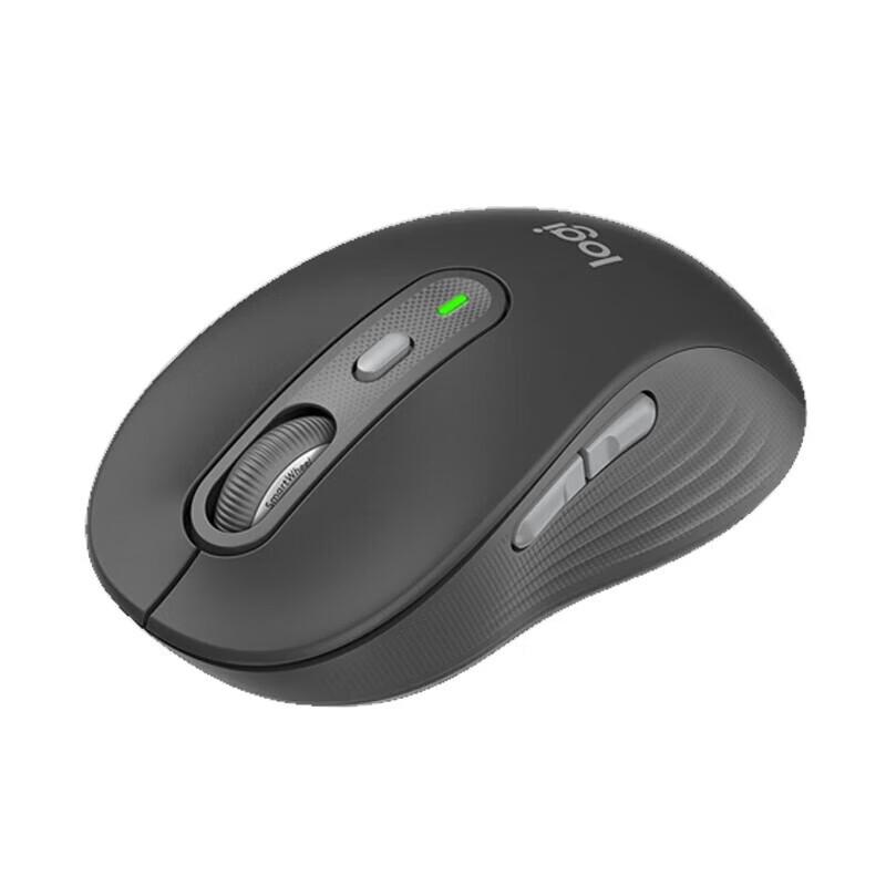 Logitech M750M Silent Dual-Mode Wireless Bluetooth Mouse