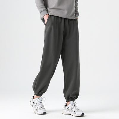 Sweatpants Women's Spring and Autumn New Junior High School Students Men and Women Loose and Thin Harlan Sweatpants