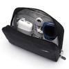 Pacsafe RFID Blocking Gear Pouch, Jet Black, One Size, Pacsafe Rfidsafe™ RFID Blocking Gear Pouch.