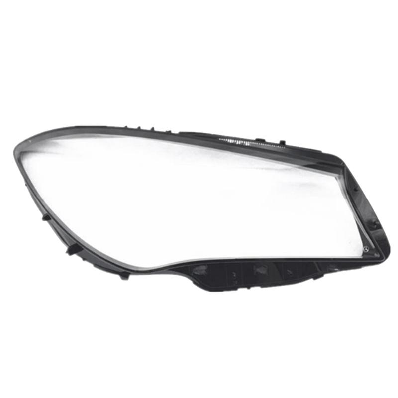 Car Right Headlight Shell Lamp Shade Transparent Lens Cover Headlight Cover For  CLA Class W117 2016-2019 Parts