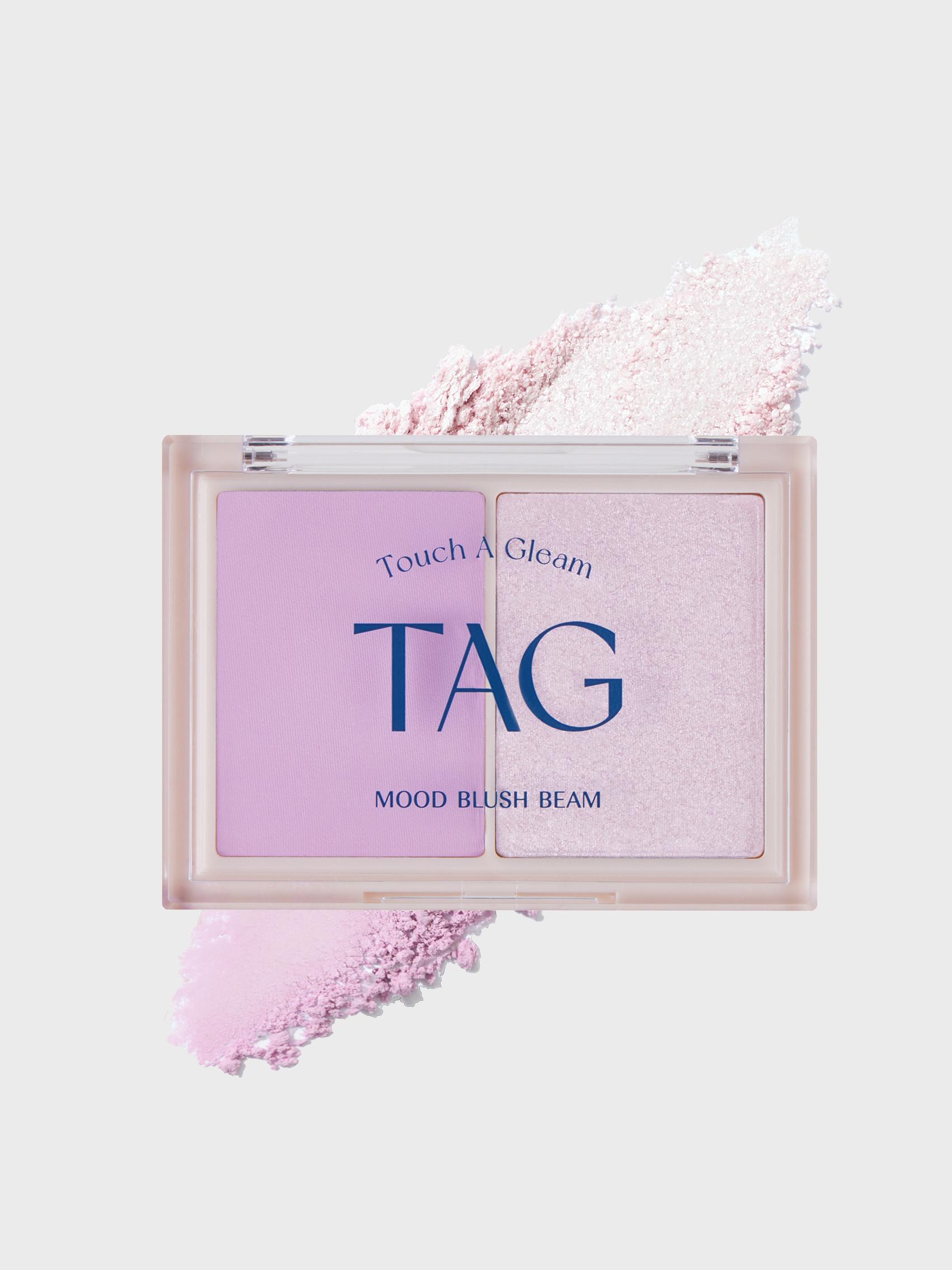 Tag Mood Blush Beam, No. 3 Pure Lavender, 9g 1ea