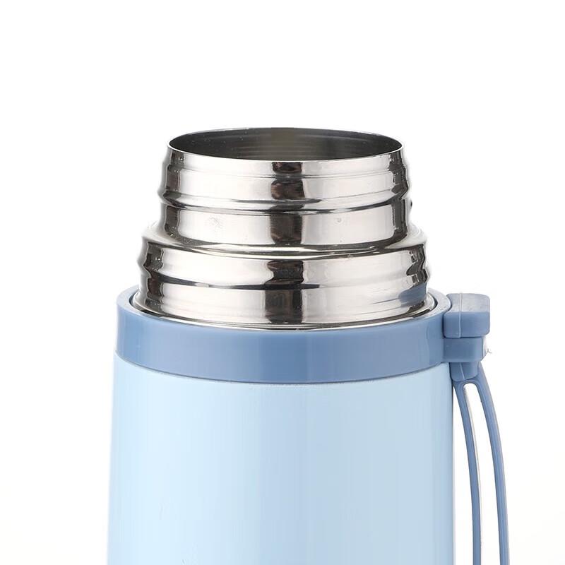 Lock&Lock Colorful Handle Insulated Stainless Steel Mug 500mL