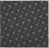 Victas Table Tennis Rubber and Protective Sheet Lightly with Hybrid Carbon Moisture Control and Deodorizing 200122 Set, V>15, Sticky, Adhesive, Black,