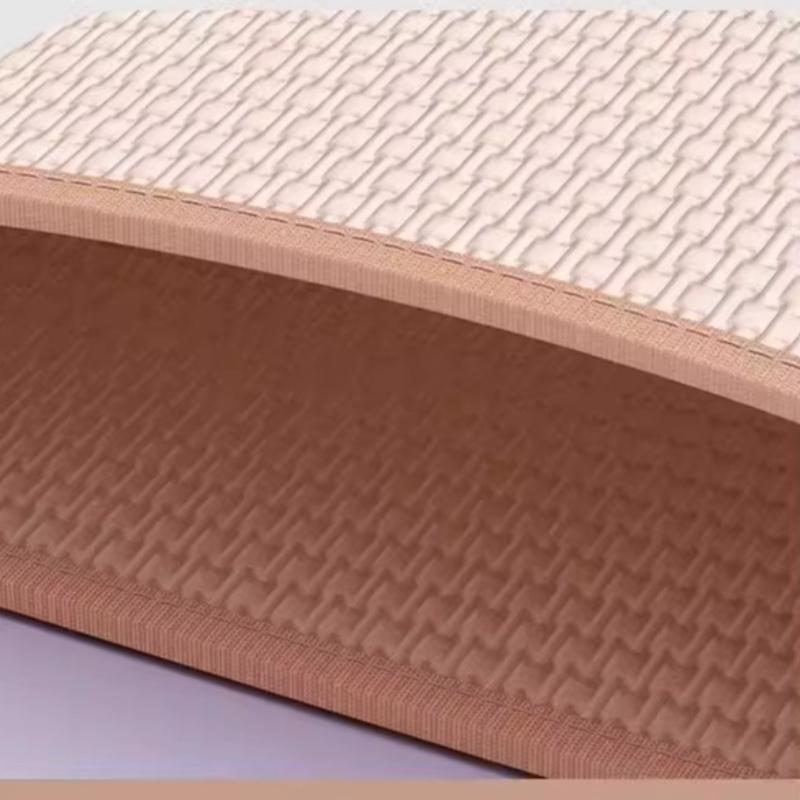 3-in-1 Sisal Cat Scratch Board Wall Mounted Vertical Wear-resistant and Anti Cat Scratch Pad Sofa Protection Sticker Scratch Pads with Balls 1pcs