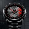 Men's Casual Watch Business Watch Sports Watch Quartz Watch Hollow Watch Stainless Steel Watch