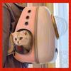 Sac à dos capsule spatiale transparent: Transporteur Portable Grande Capacité pour Chats et Chiens