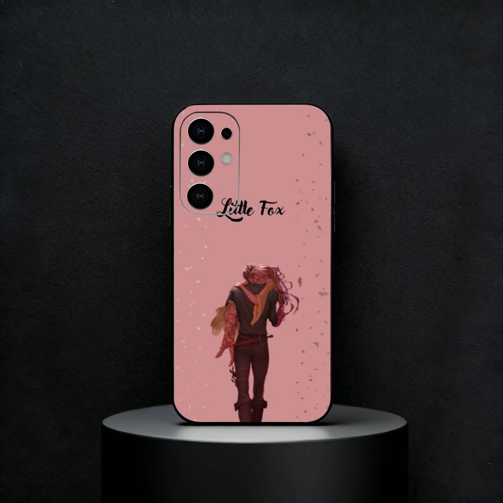 Once Upon a Broken Heart Phone Case For Samsung S25,24,23,22,30,21,10,9,Ultra,Plus,FE 5G Black Soft Case