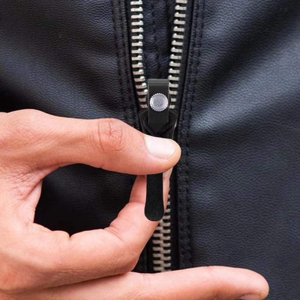 12/24Pcs Adjustable Zipper Slider Puller DIY Zipper Replacement Kit Zipper Puller Replacement Bags