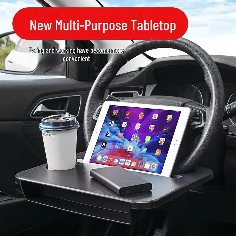 Dijalun Multi-functional Car Organizer & Portable Desk