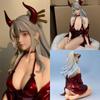 Beautiful Girl High-Quality Statue  Pirate King Anime Surrounding Decoration Kimono Hand-Made Animation Tabletop Decoration Gift