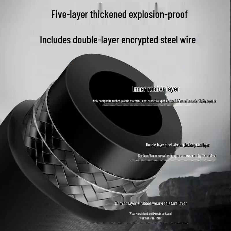 YOUFA Commercial High-Pressure Washer Hose
