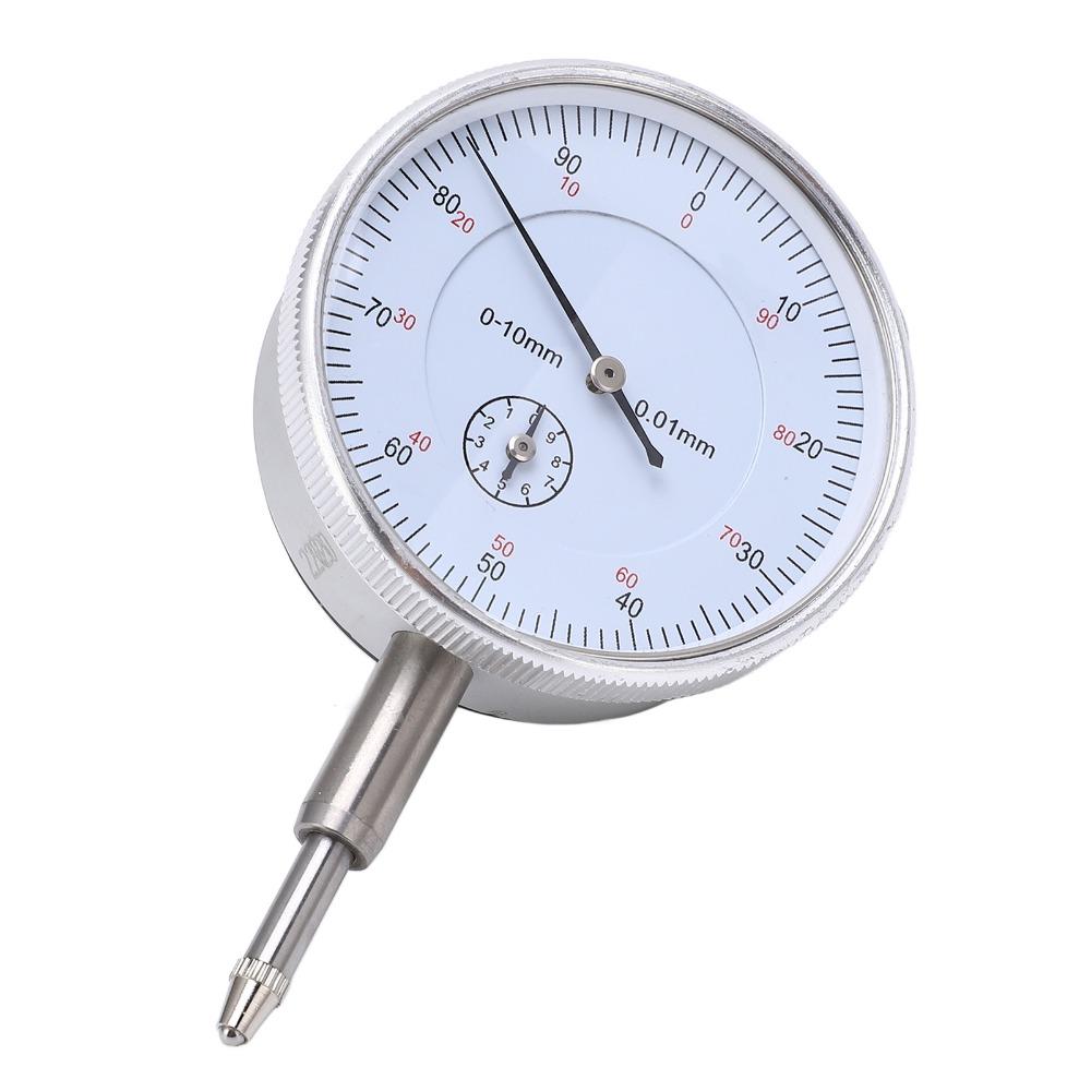 Metric Measurement Dial Test Indicator Analog Measuring Tool For Machining and Automotive