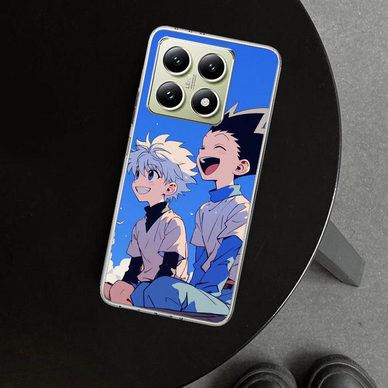 Huner X-Hunters Cute Phone Case Cover for Xiaomi Redmi Note 15 14 13 12 11 Pro Plus 14S 12S 11S 11T 11E 10S 10 Customized Fundas