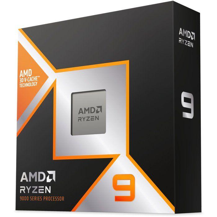 Processor - AMD - RYZEN 9 9900X3D 12 Core