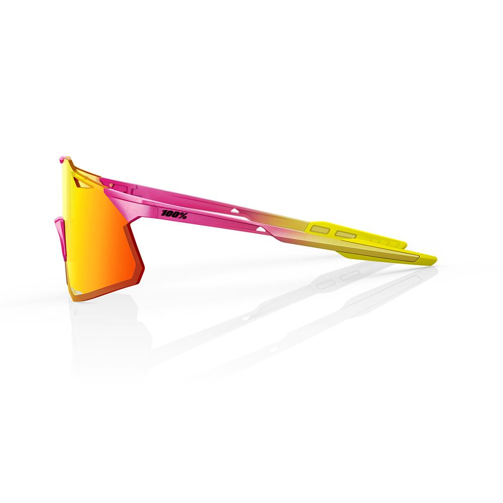 Baegpeosenteu Hypercraft, Pink/Yellow Edition - Hyper Red Multilayer Mirror Lens
