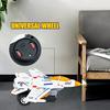 Electric Transforming Robot Car Toy with Music Light Automatic Obstacle Avoidance Deformation Tank