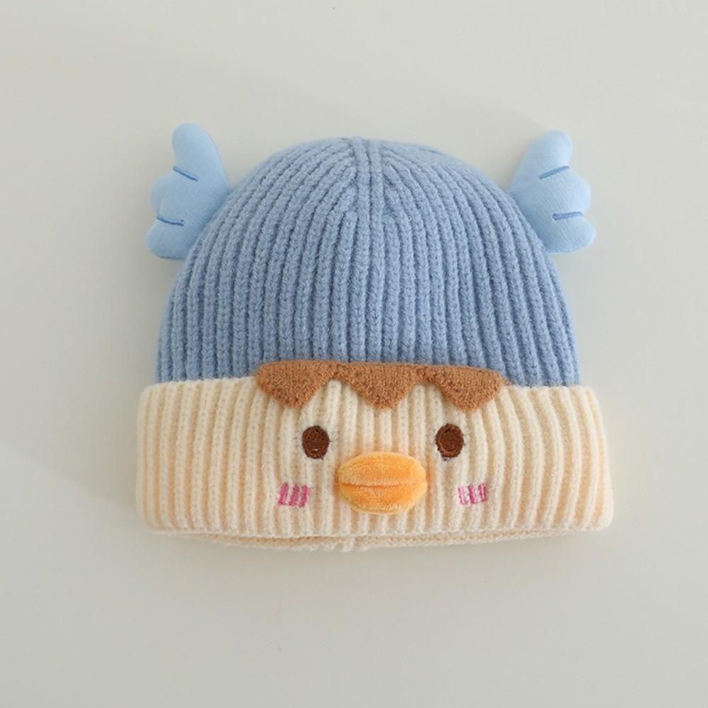 Winddichte Ohrenschutzmütze Warme Strickmütze Neue Strickmütze 0-3J