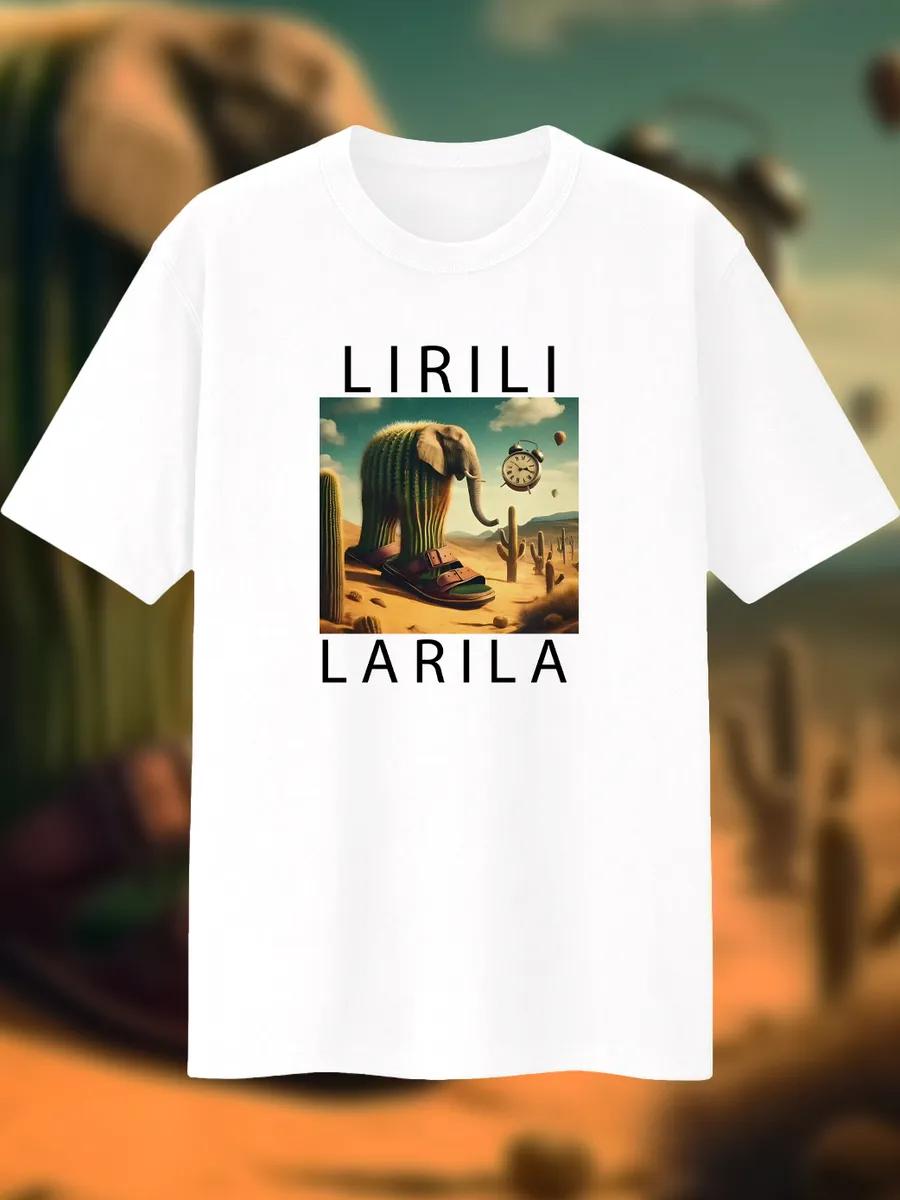 African Girl Themed LLC Print T-shirt S