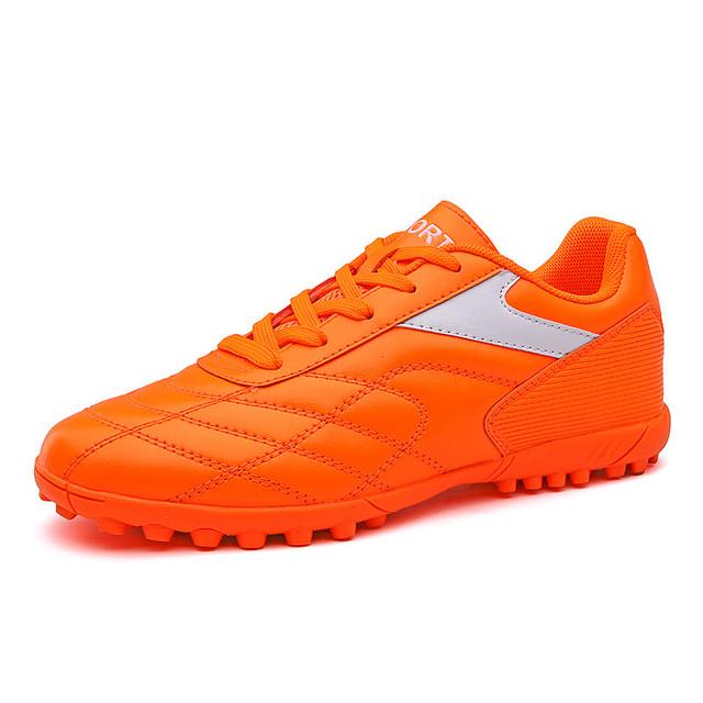 Men Soccer Shoes Anti -Slippery Futsal Kid Football Sneakers Indoor Sports Shoes Professional Training Tf Shoes Chuteira Society