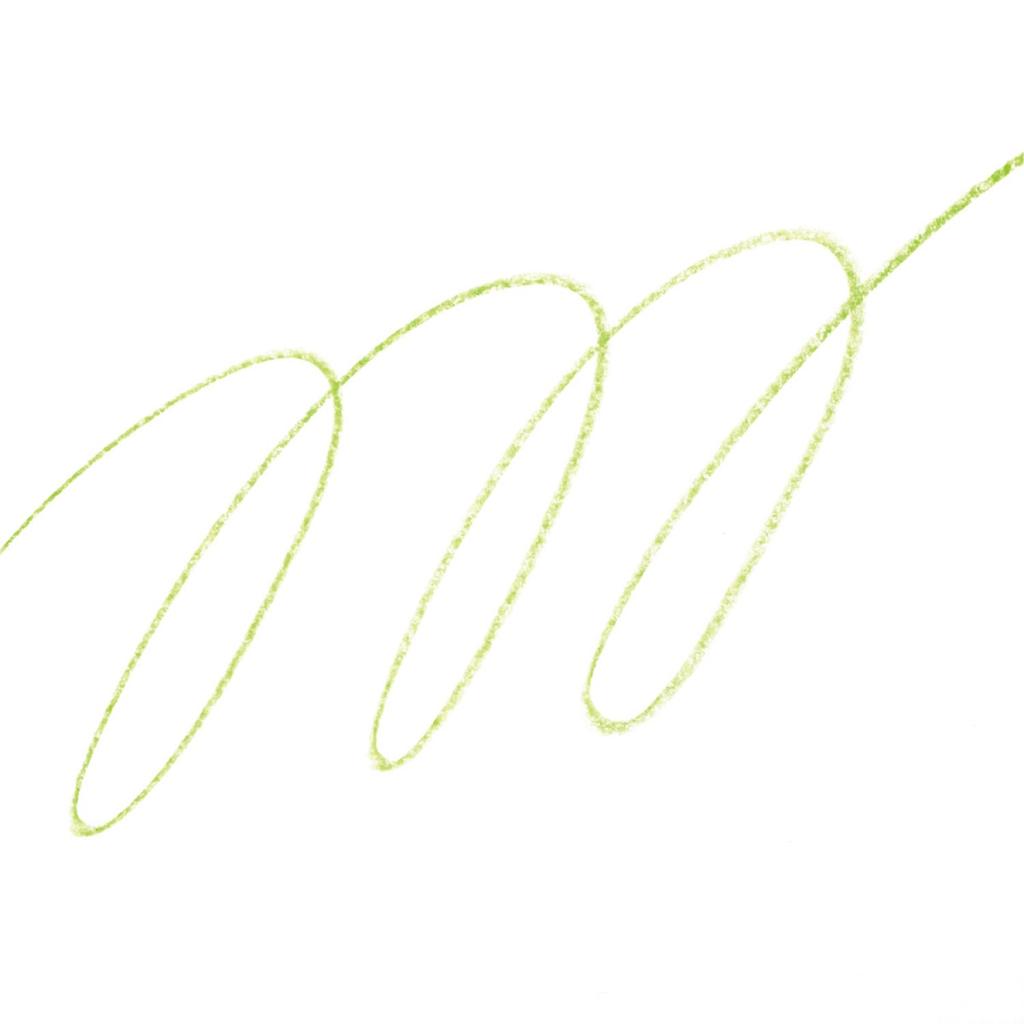 Mitsubishi Pencil Dermatograph Colored Pencils 1 Oil-Based No. 7600, Yellow-Green, Dozen, K7600.5