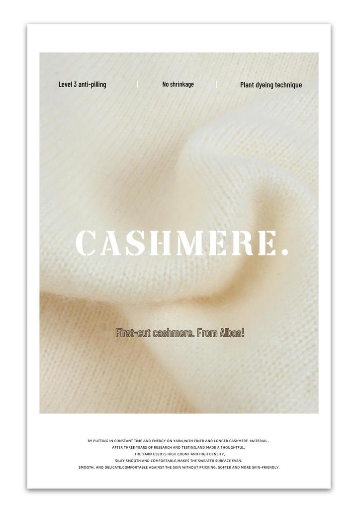 2025 Women's Autumn/Winter Half-Zip Stand Collar Cashmere Knit Sweater - Loose, Slimming, Thick Base Layer