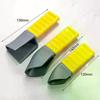 3-Pack TPU Caulk Smoothing Tool Set – Flexible Corner Squeegee for Grout, Sealant & Silicone Finishing | Multi-Angle Scraper for
