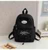 School Bag Korean Version Casual Small Fresh Versatile Backpack Light Going Out Backpack High Value Ins College Style Girl School Bag