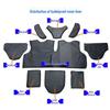 Rongma 6B45 Heavy Armor Full Protection Suit with Impact-Resistant EVA Cushioning Pad.