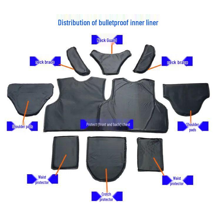 Rongma 6B45 Heavy Armor Full Protection Suit with Impact-Resistant EVA Cushioning Pad.