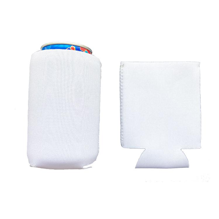 High Quality Blank White Can Cooler Holders for Sublimation