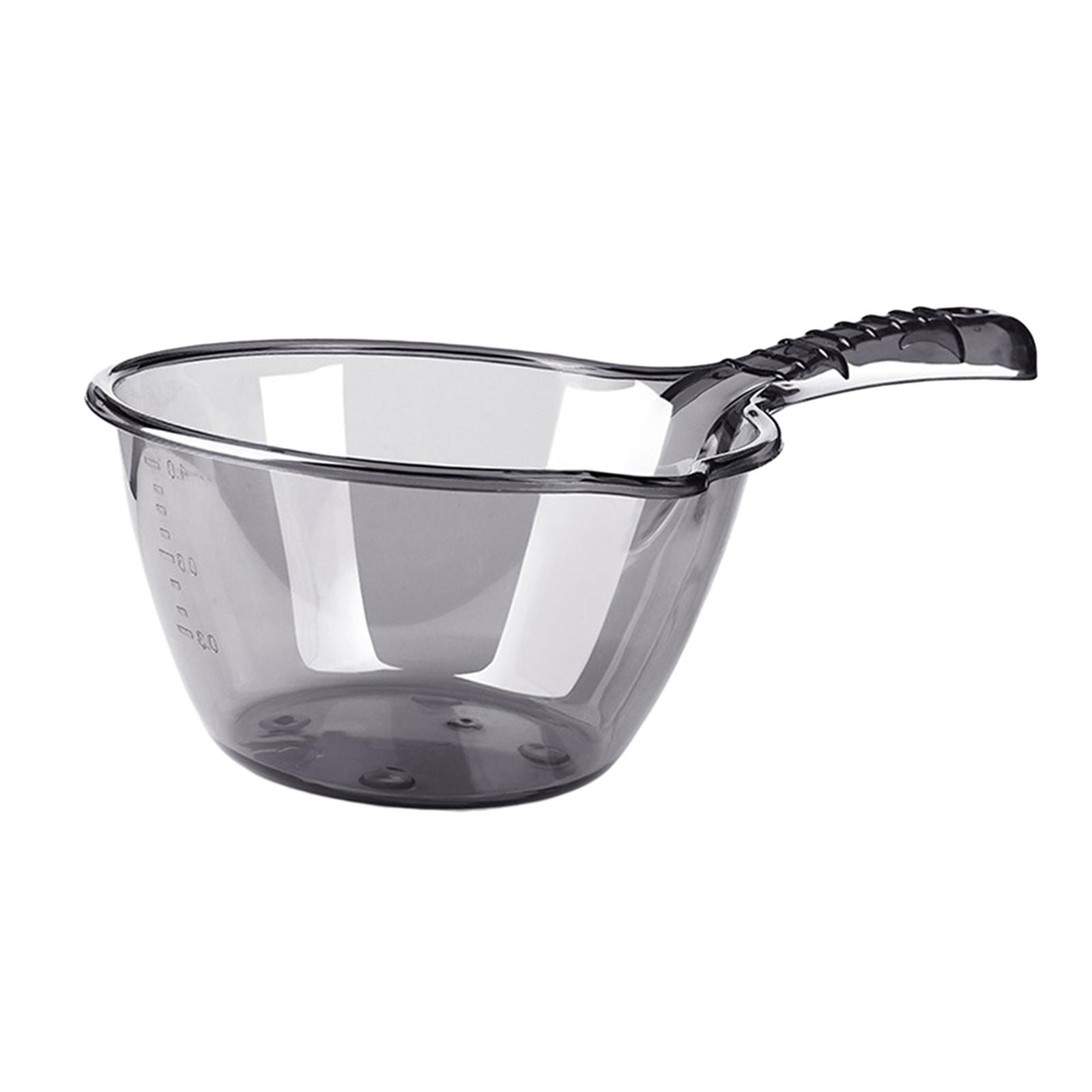 

Половник для воды с длинной ручкой с мерной шкалой, ложка для мытья фруктов и овощей, половник для воды и супа, ложка для наливания для кухонного гаджета