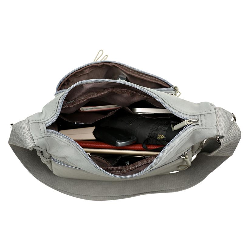 Multiple pockets Nylon Purses And Handbags Women Shoulder Bag Luxury Handbags Women Bags Designer Crossbody Bags for Women