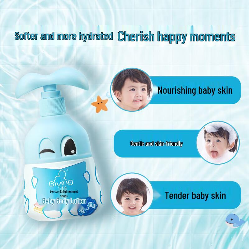 GIVING Baby Hydrating & Moisturizing Lotion 260ml