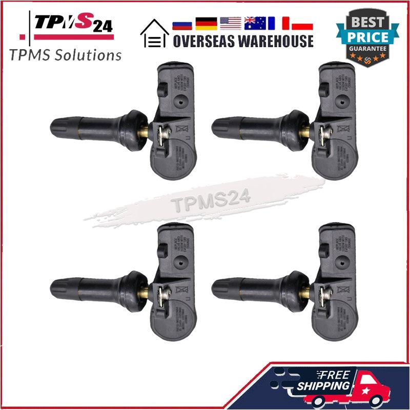 

4 шт. TPMS датчик для 2018 2019 2020 2025 2025 2025 2025 Ram 1500 аксессуары 433 МГц TPMS датчик давления в шинах автомобиля 68293199AA