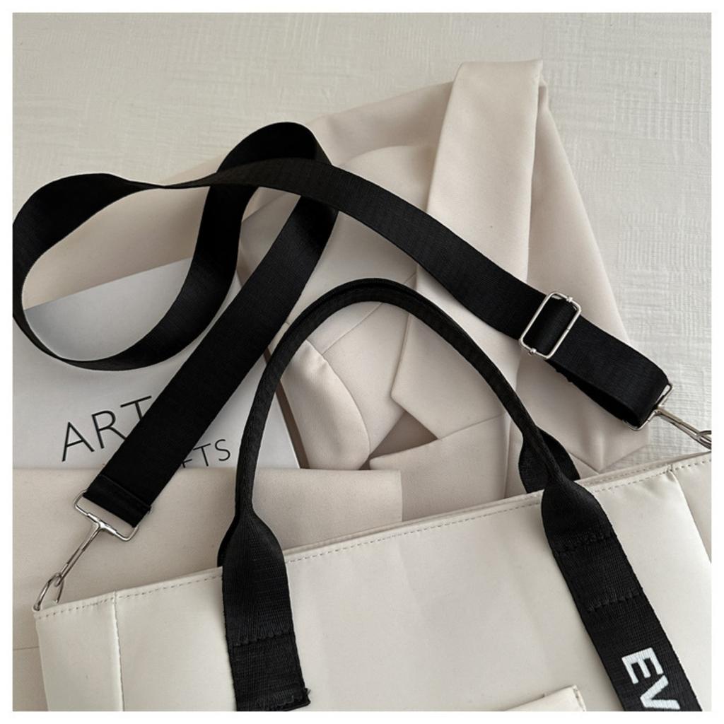 Elegant Women's Unisex Shoulder Bag - Multi Functional Crossbody Bag/handbag - Machine Washable Fabric, Multi Functional Shoulder Bag