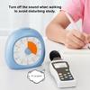 User Friendly Visual Timer With Loud Alarm Suitable For Cooking Classes And Time Management