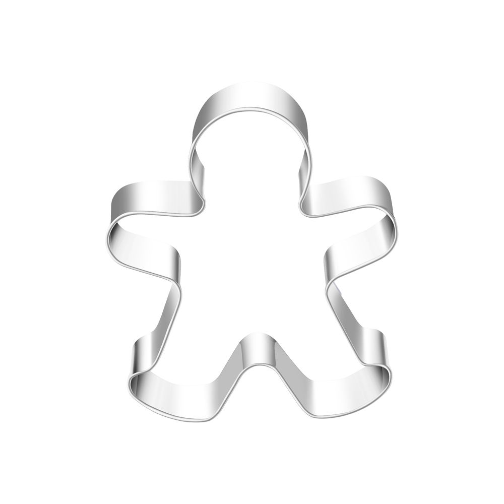 Elk Gingerbread Xmas Tree Biscuit Mold Cake Mould Christmas Cookie Cutter Baking Tool 7